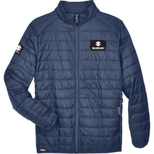 Factory Effex Suzuki Puffer Jacket - Navy_1519646