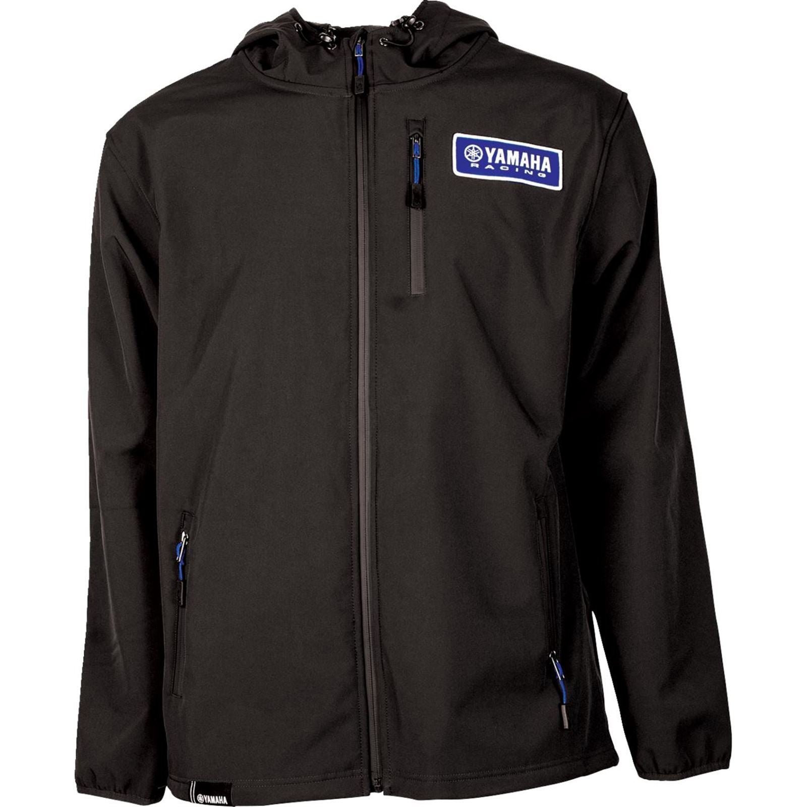 Factory Effex Yamaha Soft-shell Jacket - Black_1519642