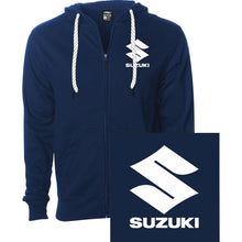 Factory Effex Suzuki Icon Zip-Up - Navy_1524858