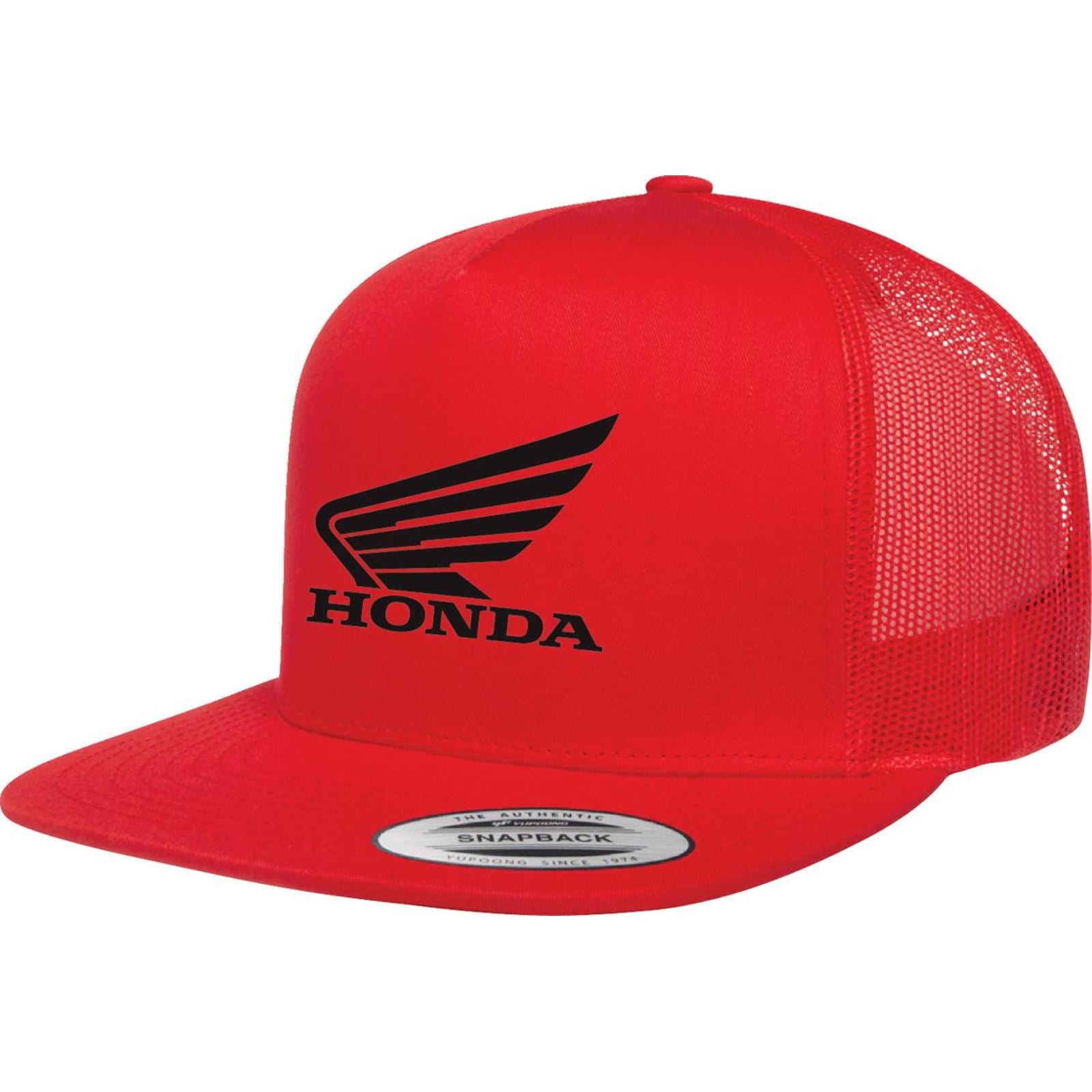 Factory Effex Honda Alpha Snapback Hat - Red 28-86300_1519680