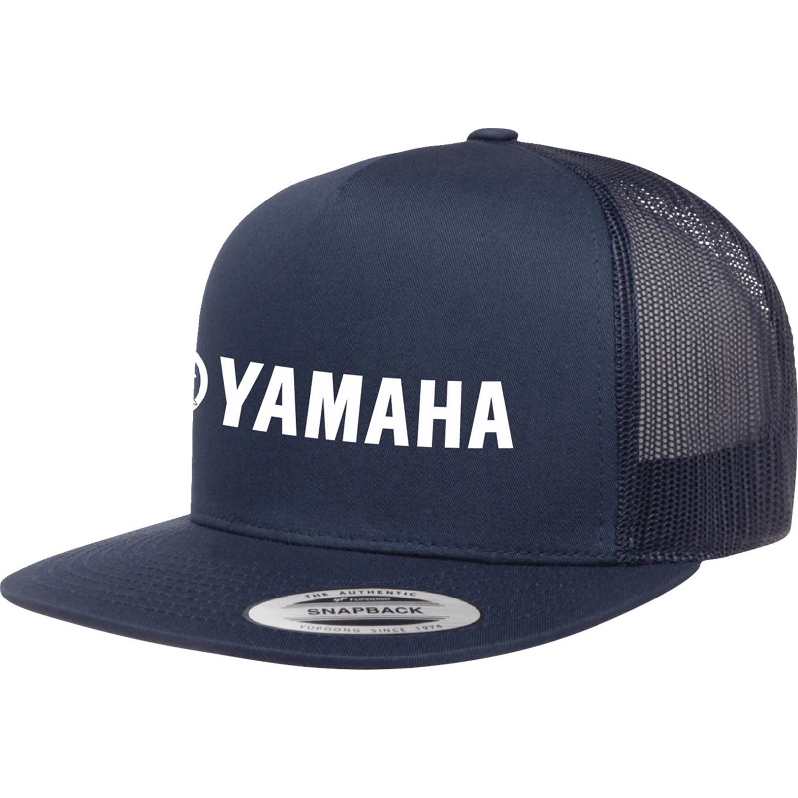 Factory Effex Yamaha Alpha Snapback Hat - Navy 28-86200_1519678