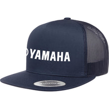 Factory Effex Yamaha Alpha Snapback Hat - Navy 28-86200_1519678