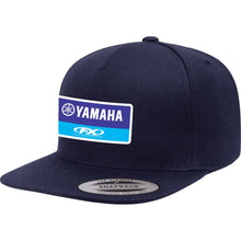 Factory Effex Yamaha Victory Snapback Hat - Navy 28-86202_1519677