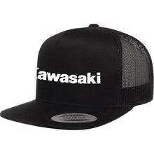 Factory Effex Kawasaki Alpha Snapback Hat - Black 28-86100_1519676