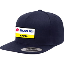 Factory Effex Suzuki Victory Snapback Hat - Royal Blue 28-86402_1519673