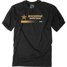 Factory Effex Rockstar Banner T-Shirt - Black_1519672