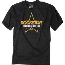 Factory Effex Rockstar Burst T-Shirt - Black_1519668