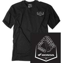 Factory Effex Honda Track T-Shirt - Black_1519663