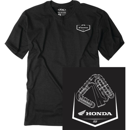 Factory Effex Honda Track T-Shirt - Black_1519663