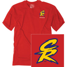 Factory Effex Honda Retro CR T-Shirt - Red_1519713
