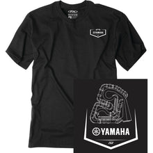 Factory Effex Yamaha Track T-Shirt - Black_1519724