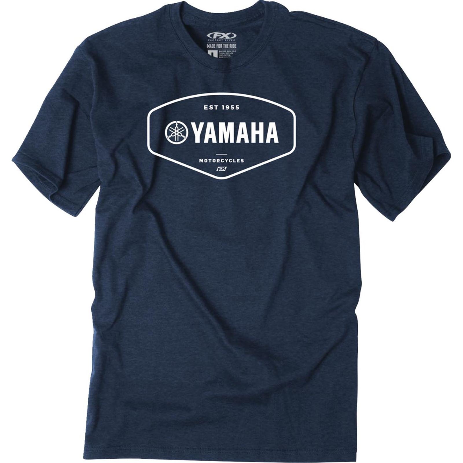 Factory Effex Yamaha Origin T-Shirt - Navy_1519710