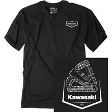 Factory Effex Kawasaki Track T-Shirt - Black_1519695
