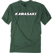 Factory Effex Kawasaki Vintage T-shirt - Forest Green_1555863