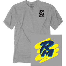 Factory Effex Suzuki Retro RM T-Shirt - Heather Gray_1519776