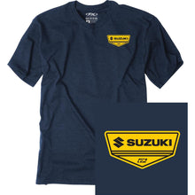 Factory Effex Suzuki Apex RM T-Shirt - Navy_1519758