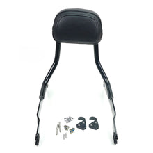 Cobra Detachable Backrest - '16-20 - Black OPEN BOX 502-2210B_1499073