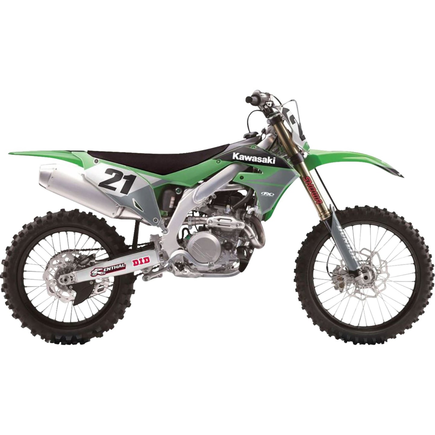 Factory Effex EVO 21 Graphic Kit - Kawaaki - KX 450 28-02150_1526670