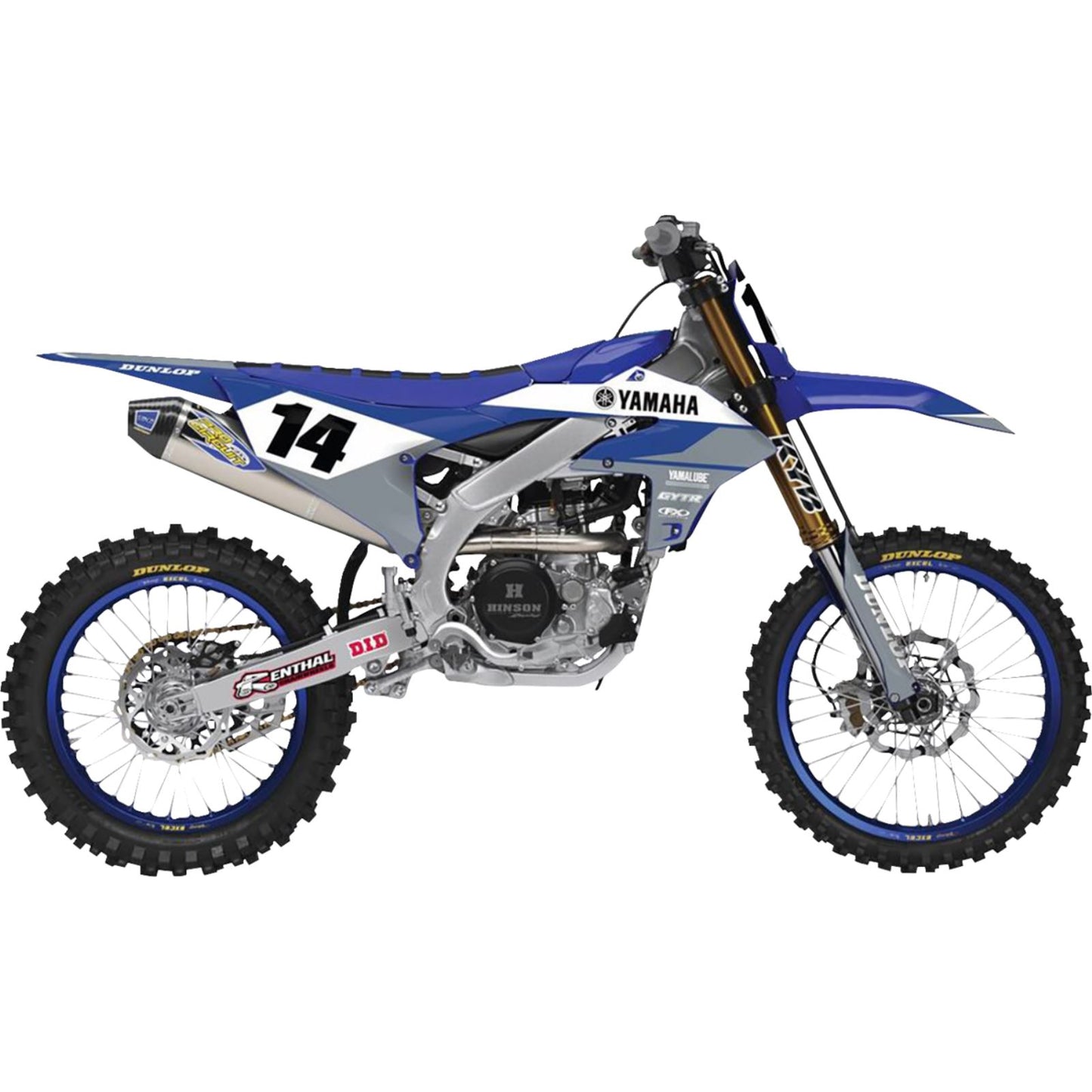 Factory Effex EVO 21 Graphic Kit for Yamaha 28-02230_1526665