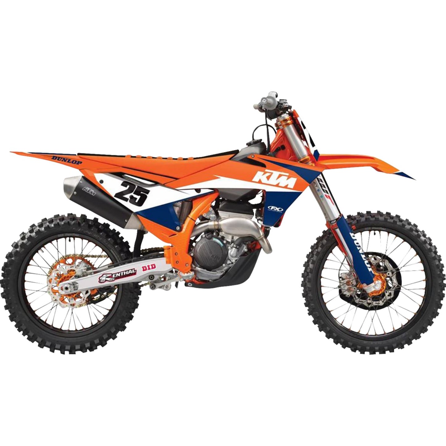 Factory Effex EVO 21 Graphic Kit for KTM 28-02536_1526626