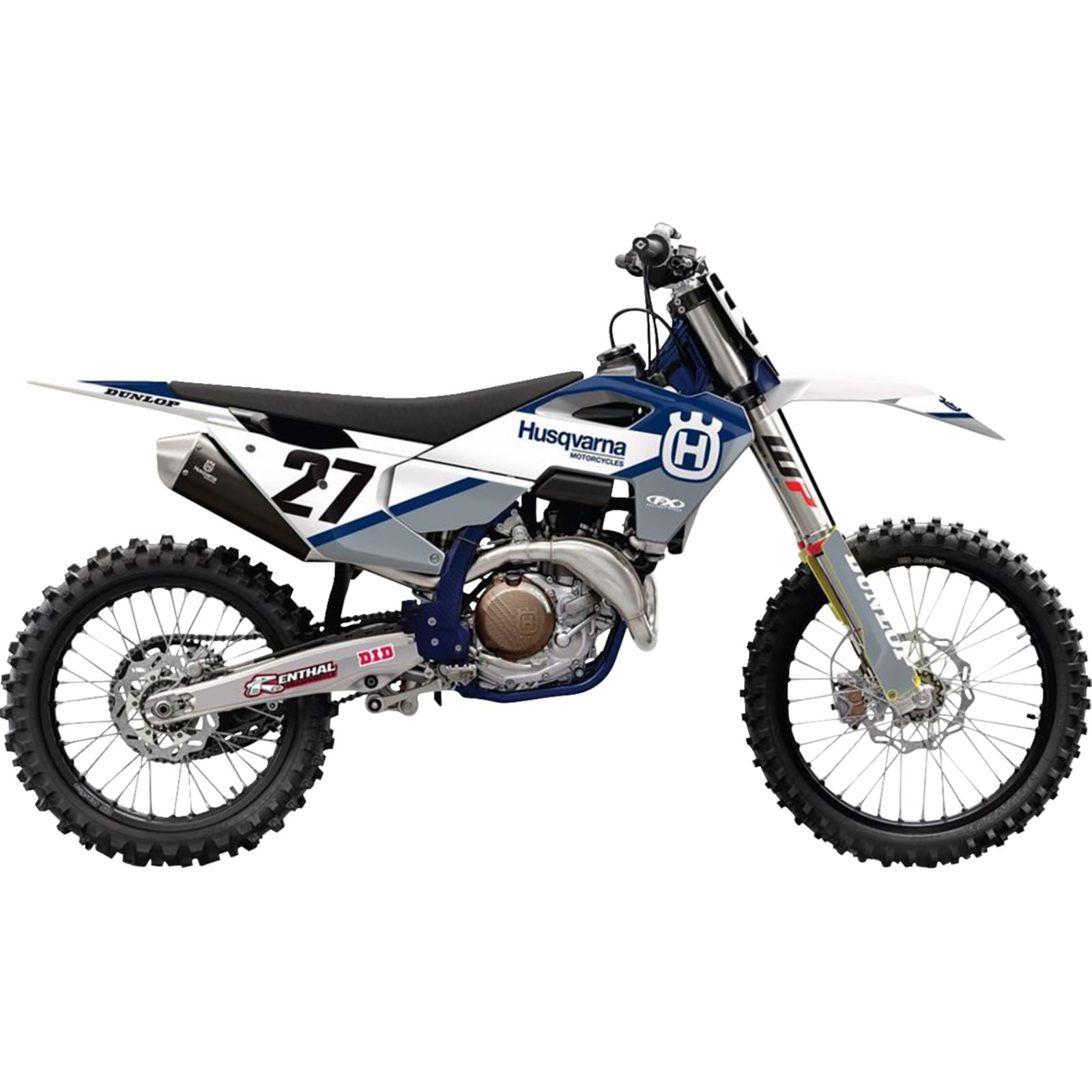 Factory Effex EVO 21 Graphic Kit for Husqvarna 28-02640_1526627