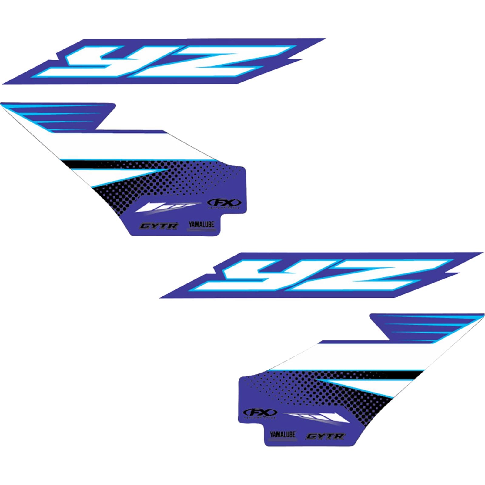 Factory Effex Graphic Kit - Tank/Shroud - '25 for Yamaha - YZ 125/250 28-05220_1526657