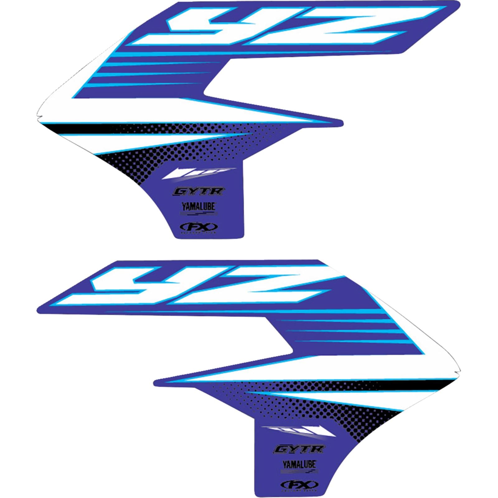 Factory Effex Graphic Kit - Tank/Shroud - '24 for Yamaha - YZ 250F/450F 28-05256_1526658