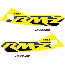 Factory Effex Graphic Kit - Tank/Shroud - '25 for Suzuki - RM-Z 250/450 28-05438_1526656