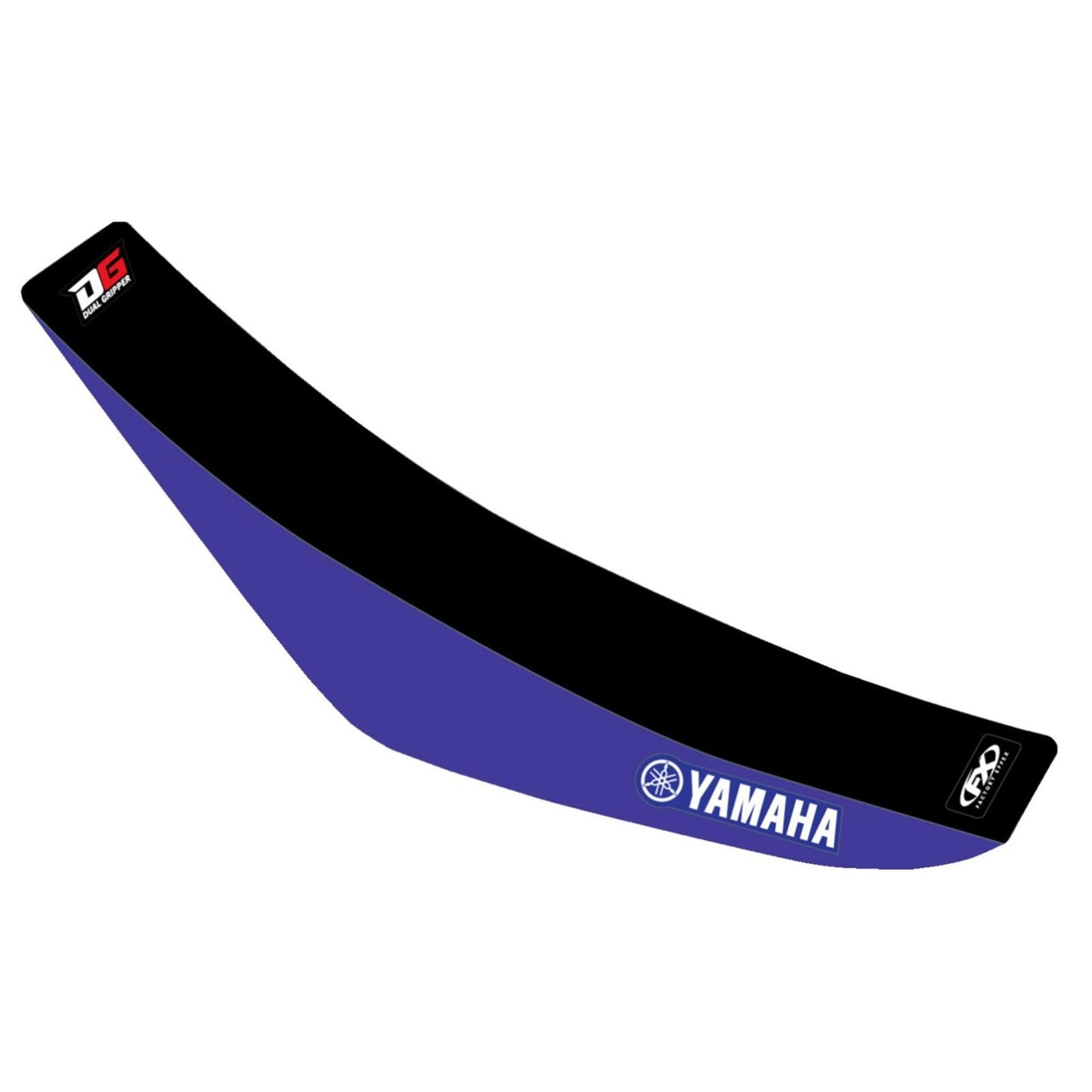 Factory Effex Dual Gripper Seat Cover fits Yamaha YZ250F '10-13 - Black/Blue [MPN: 28-28206]_2058092