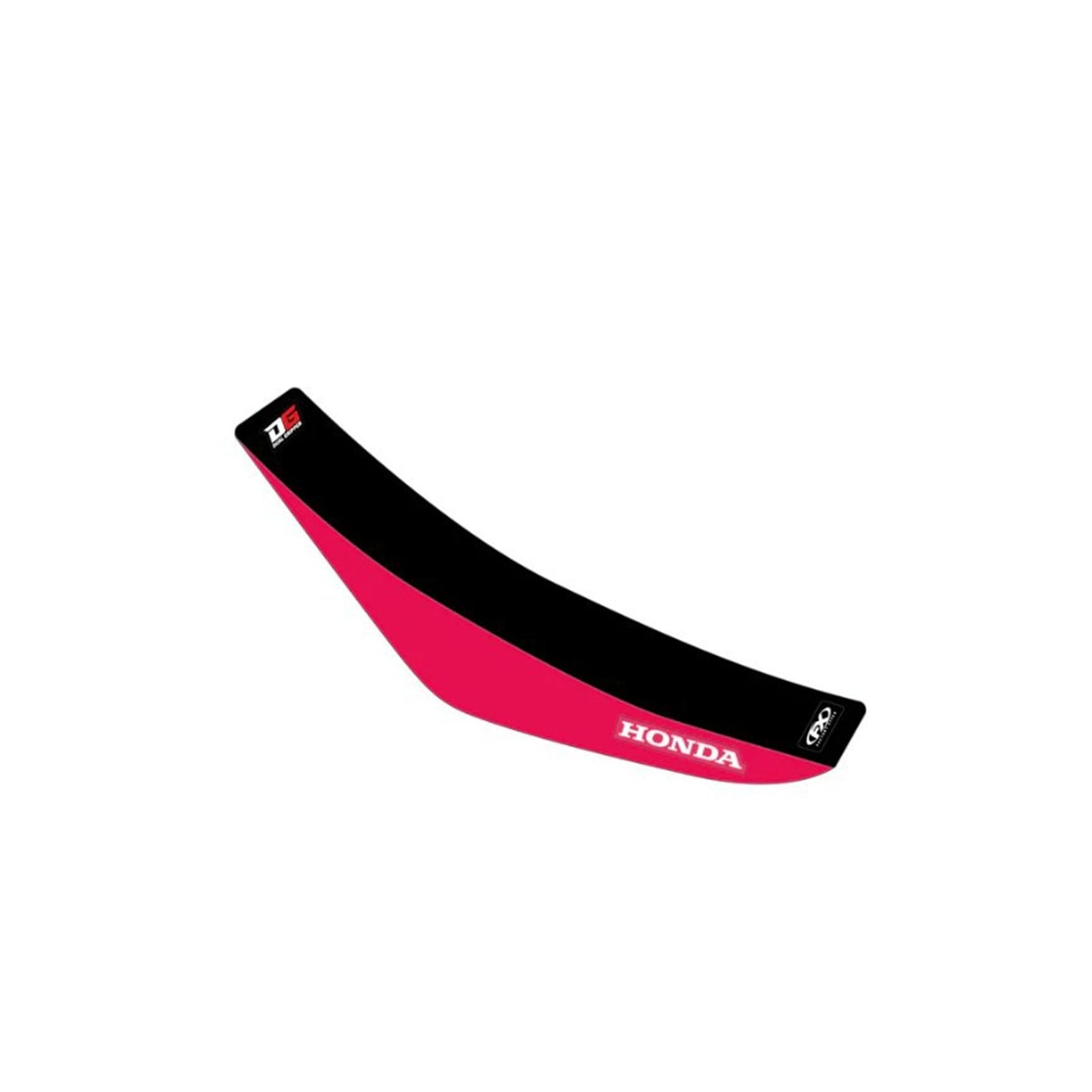 Factory Effex Dual Gripper Seat Cover fits Honda CR125/250 '00-08 - Black/Red [MPN: 28-28300]_2058090