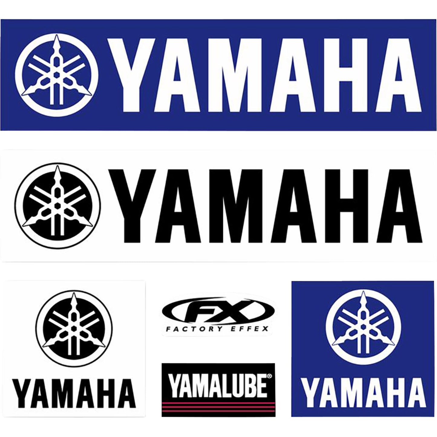 Factory Effex Jersey Iron-On Kit for Yamaha 28-82200_1526677