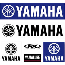 Factory Effex Jersey Iron-On Kit for Yamaha 28-82200_1526677