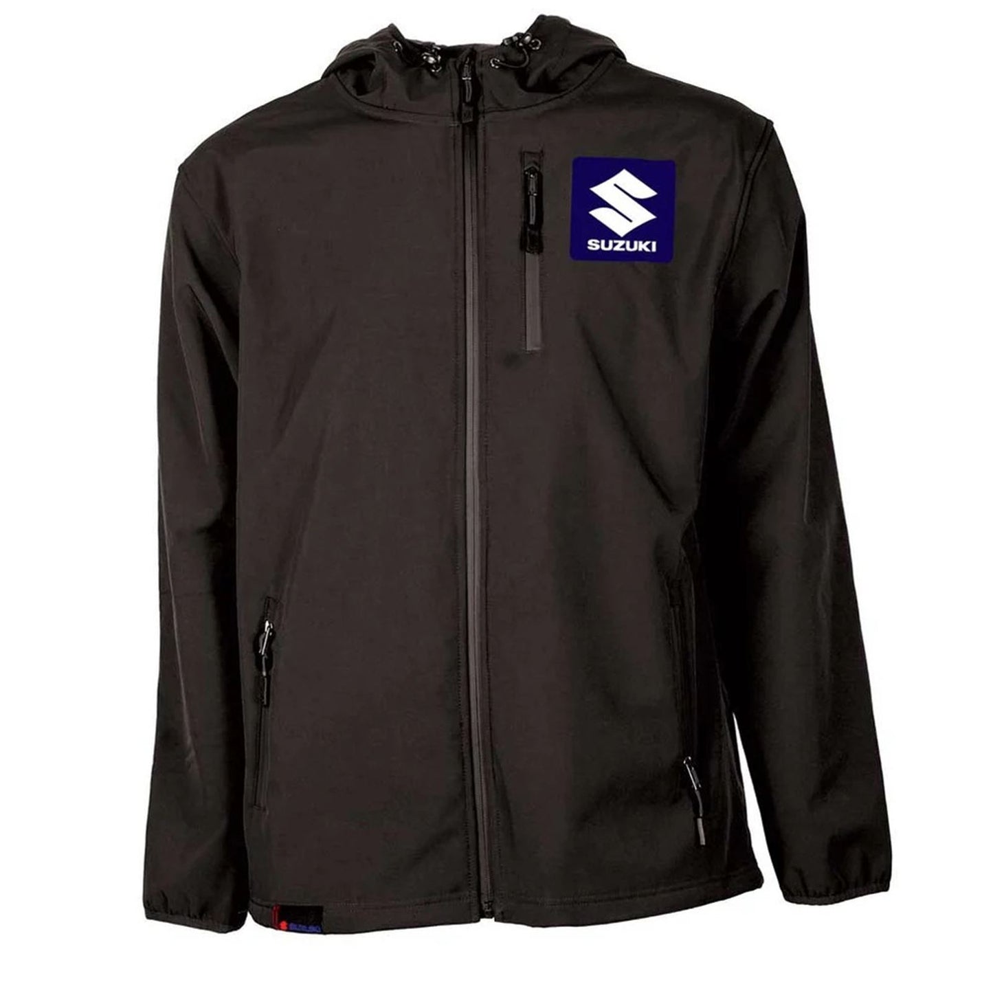 Factory Effex Suzuki Soft-Shell Jacket - Black_2573903