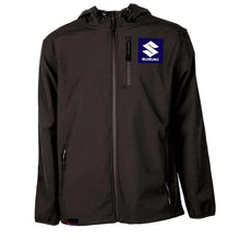 Factory Effex Suzuki Soft-Shell Jacket - Black_2573903