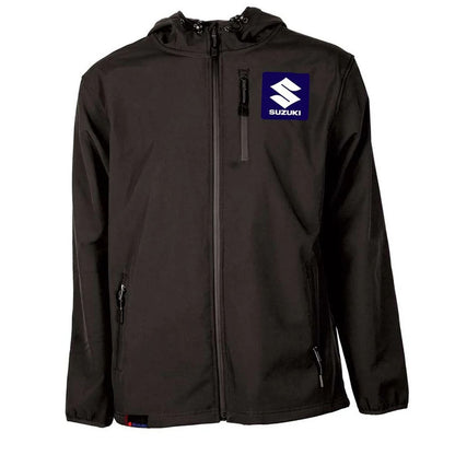 Factory Effex Suzuki Soft-Shell Jacket - Black_2573903