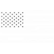 Factory Effex 5-Pack Sticker- USA Flag 28-90016_1526573