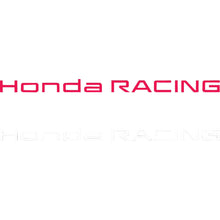 Factory Effex DieCut-3'  for Honda Racing (red) 28-94306_1526673