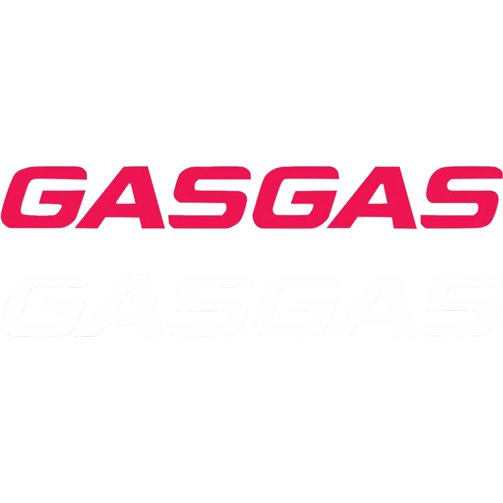 Factory Effex DieCut- 1' for GasGas (red) 28-94702_1526621