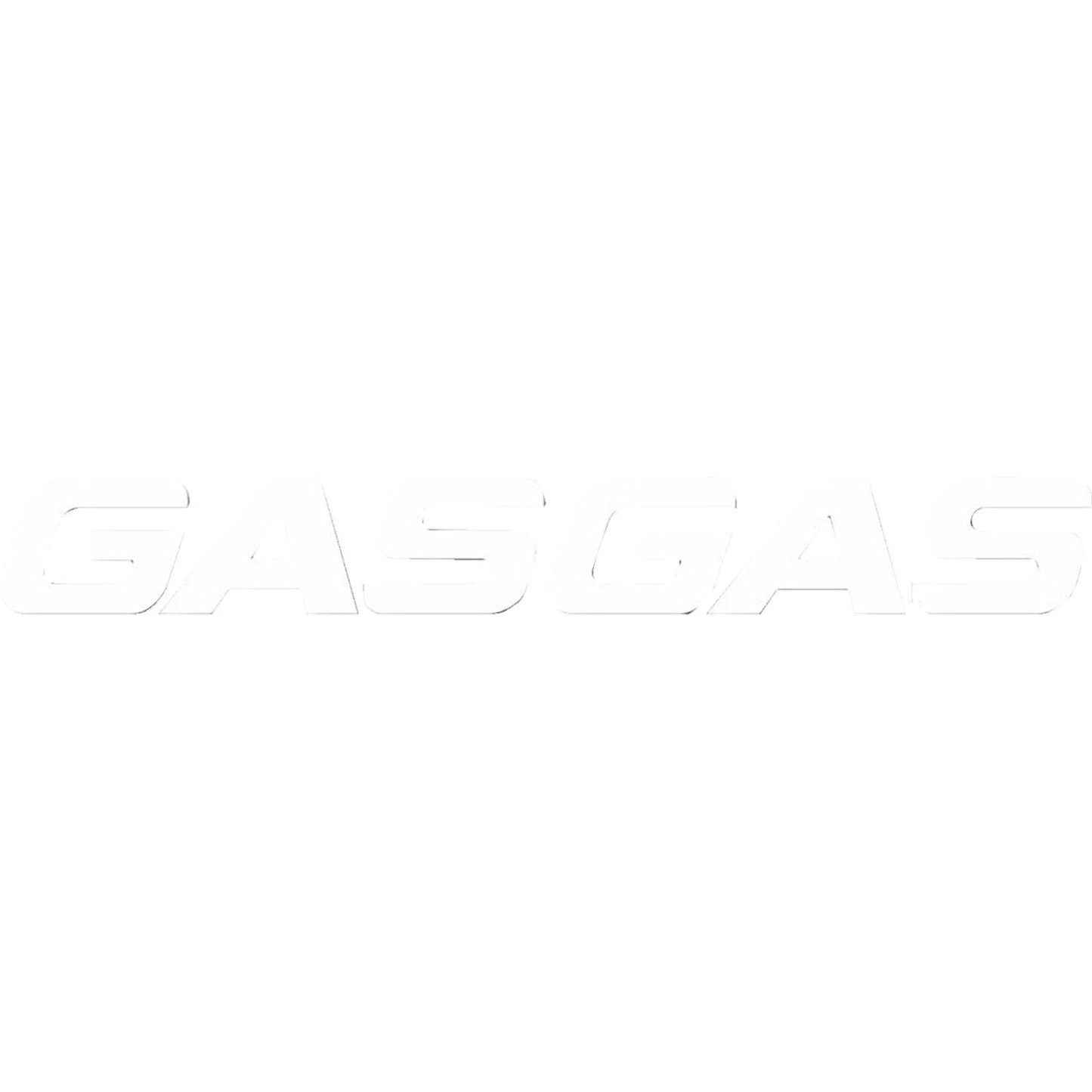 Factory Effex Die-Cut Decal - 3' for Gas Gas White 28-94708_1707541