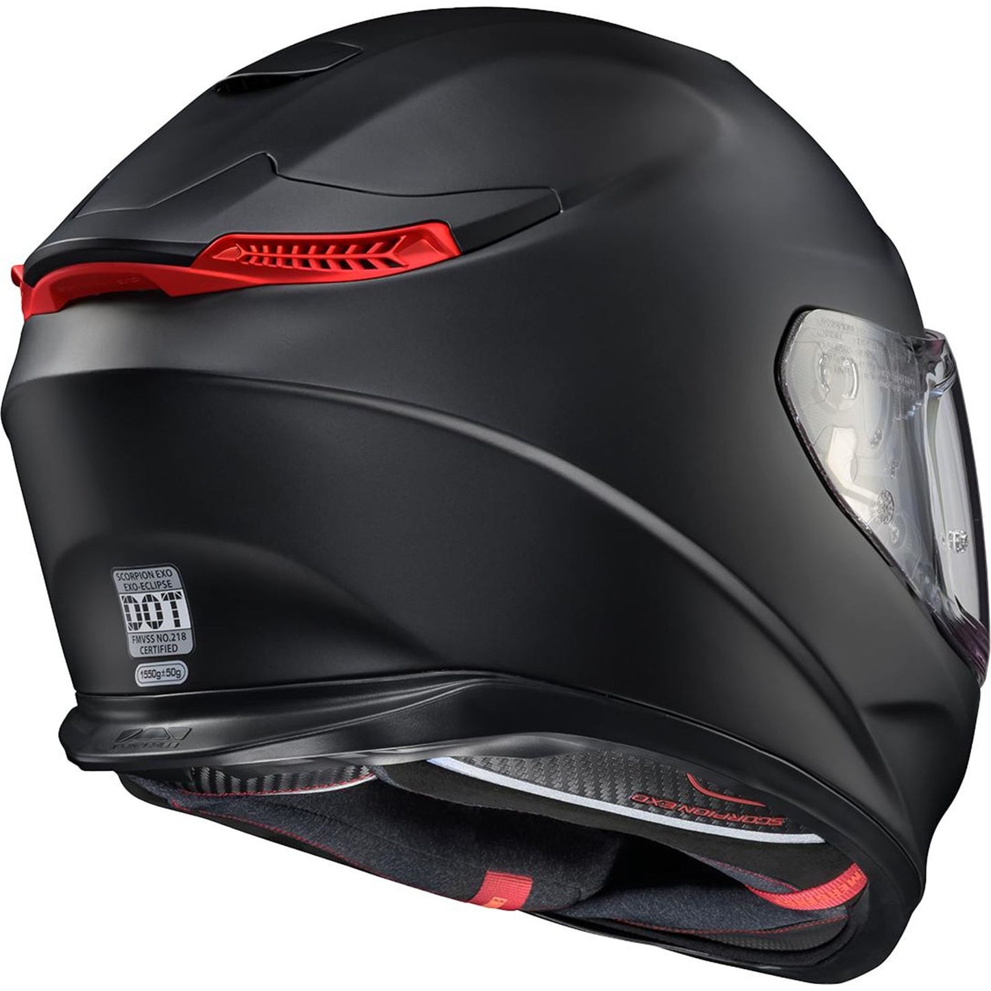 ScorpionEXO EXO-Eclipse - Full-Face Helmet - Matte_1499299