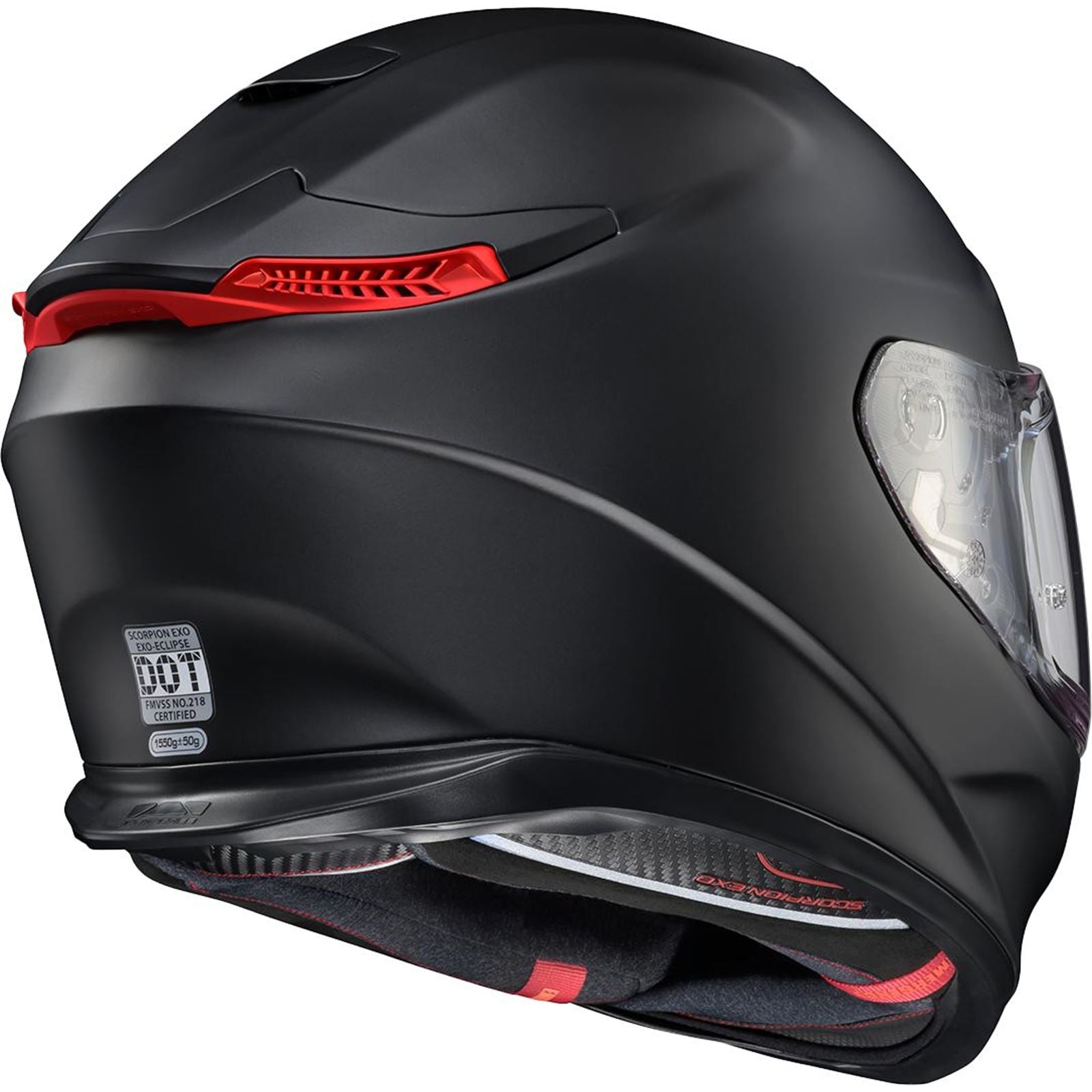 ScorpionEXO EXO-Eclipse - Full-Face Helmet - Matte_1499299