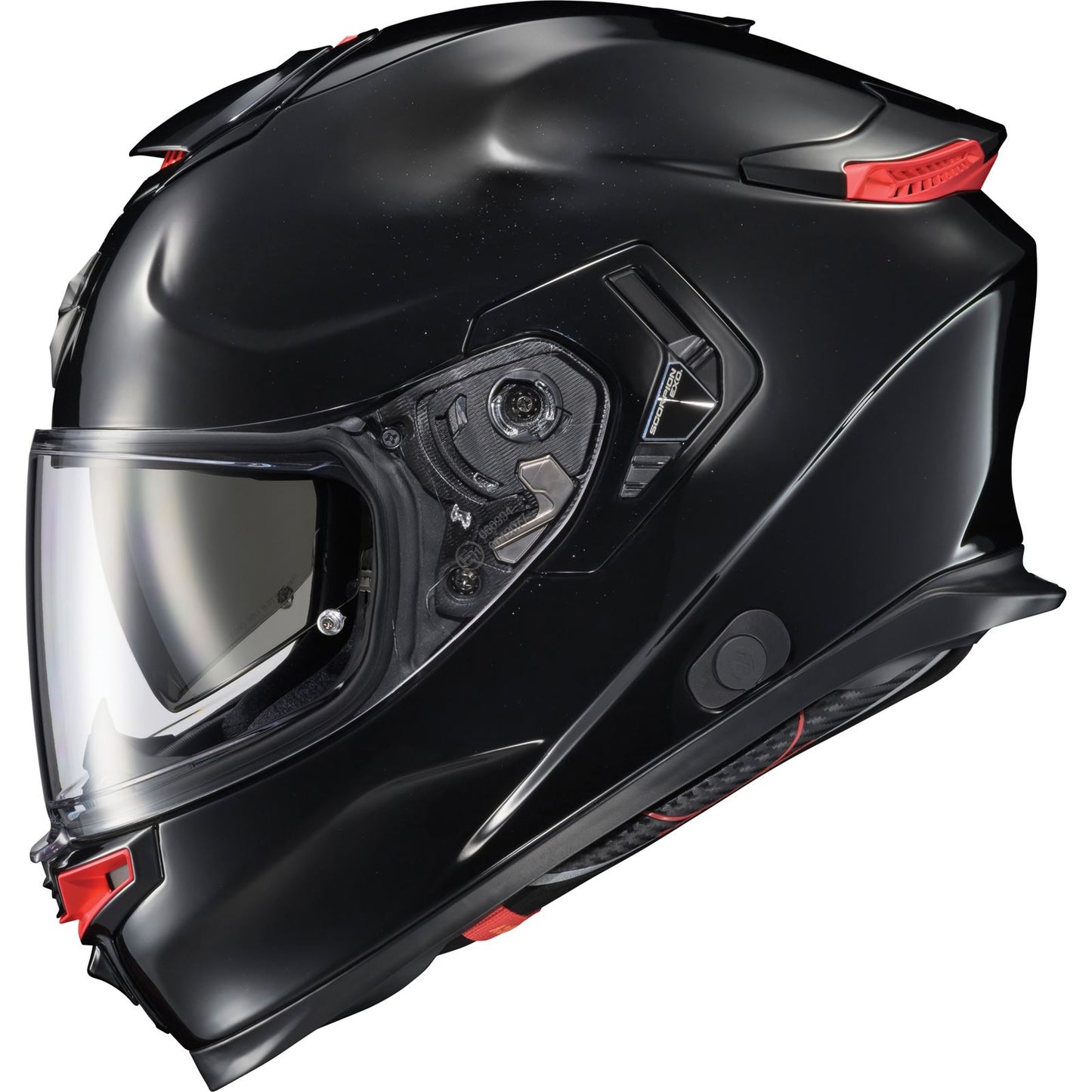 ScorpionEXO EXO-Eclipse Full Face Helmet - Metallic Black_1512349