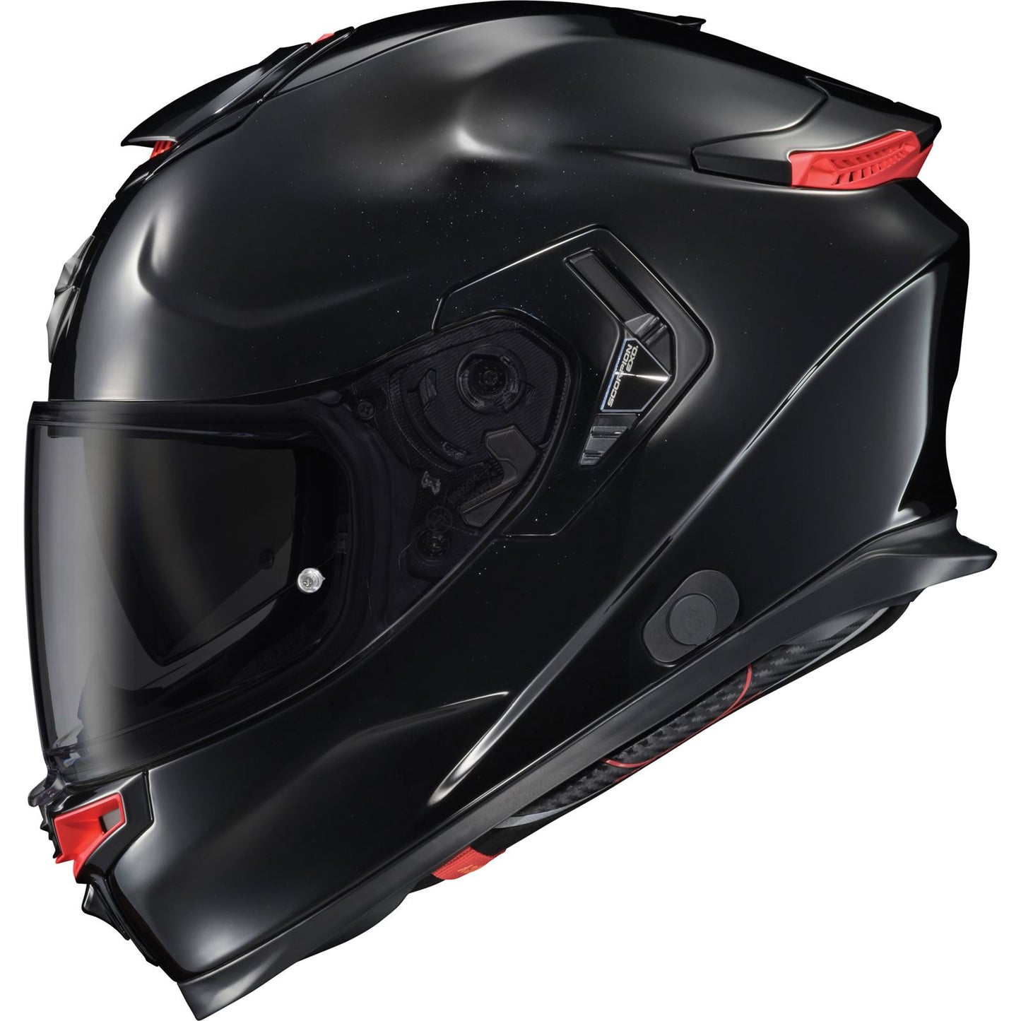 ScorpionEXO EXO-Eclipse Full Face Helmet - Metallic Black_1512350