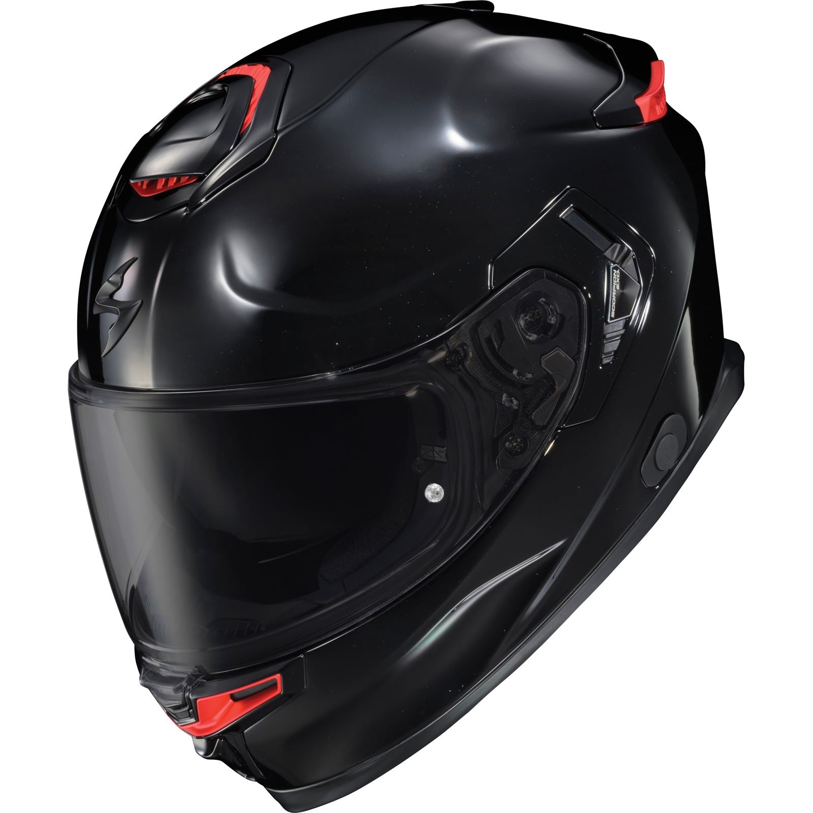 ScorpionEXO EXO-Eclipse Full Face Helmet - Metallic Black_1512352
