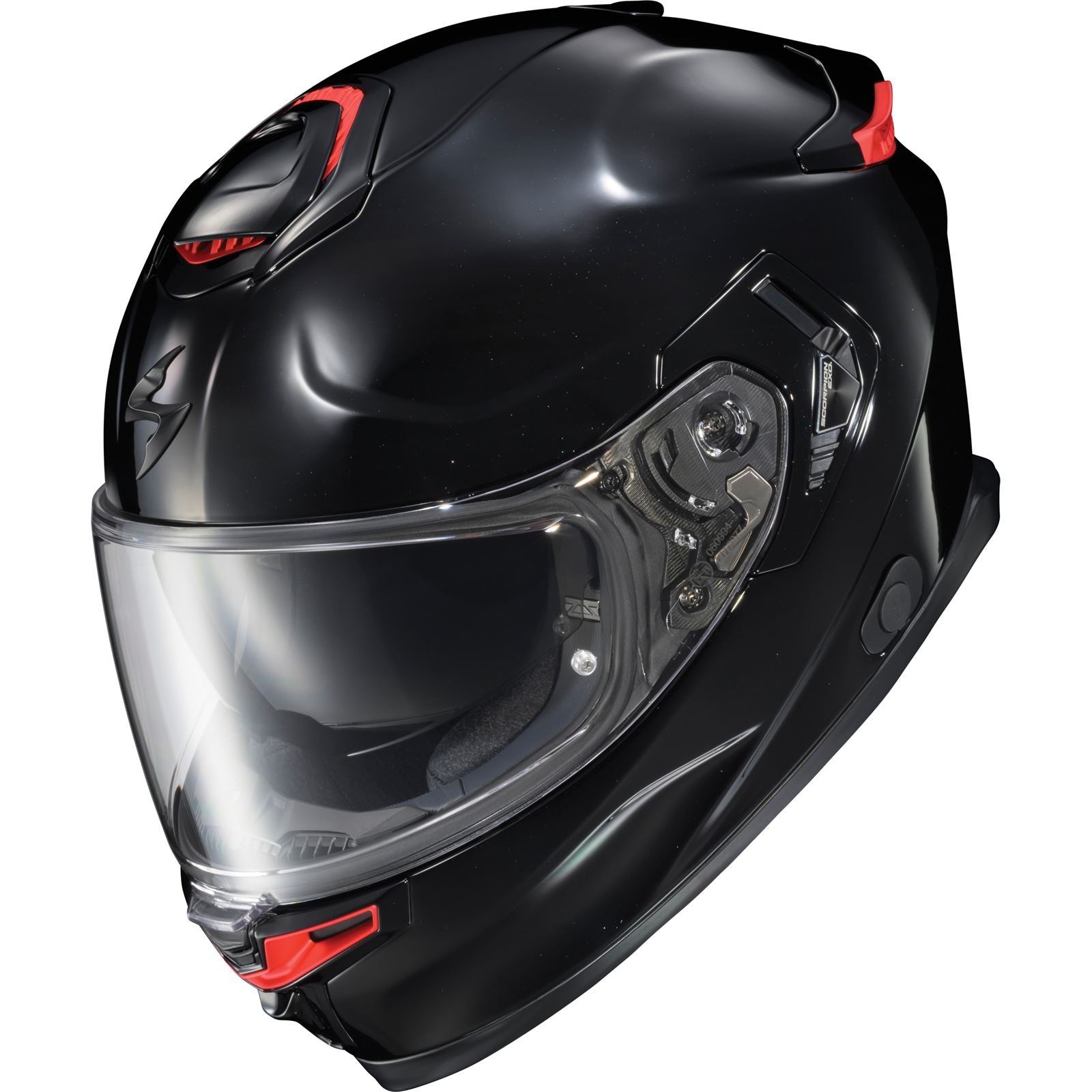 ScorpionEXO EXO-Eclipse Full Face Helmet - Metallic Black_1512362