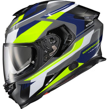 ScorpionEXO EXO-Eclipse - Full-Face Helmet - Grey/Hi-Vis/Blue - Medium OPEN BOX [MPN: ECL-1124]_1839926