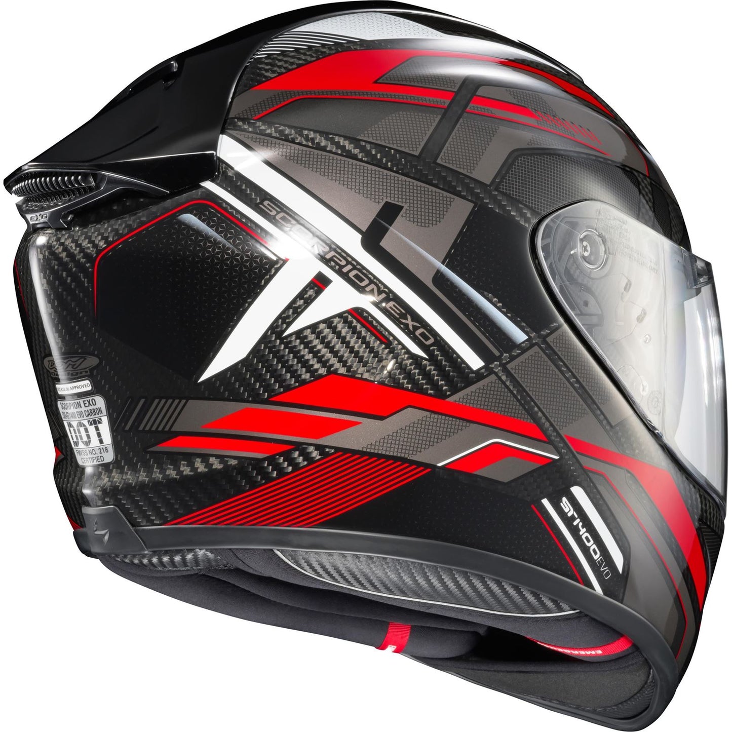 ScorpionEXO EXO-ST1400 EVO Carbon Helmet - Hex_1499715