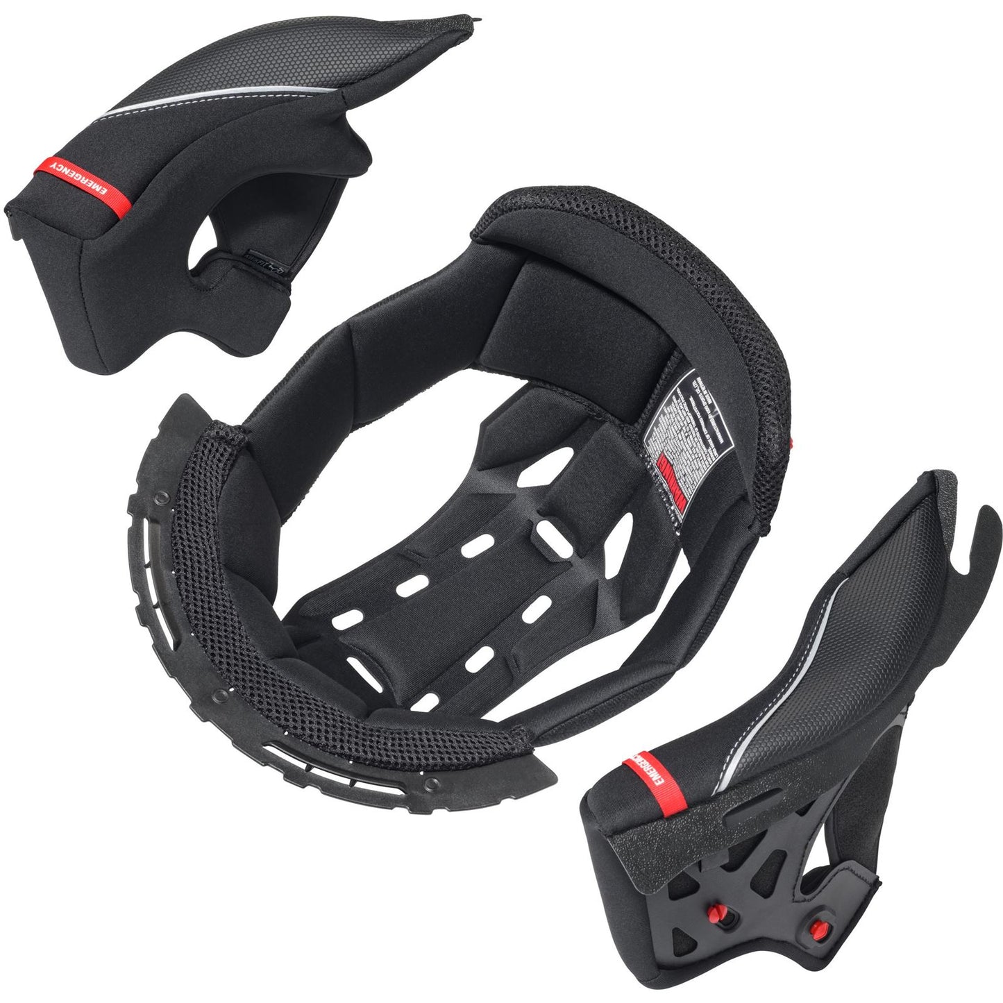 ScorpionEXO EXO-R430 Kwikwick C Cheek Pads - Small [MPN: 43-610-60-03]_1863926