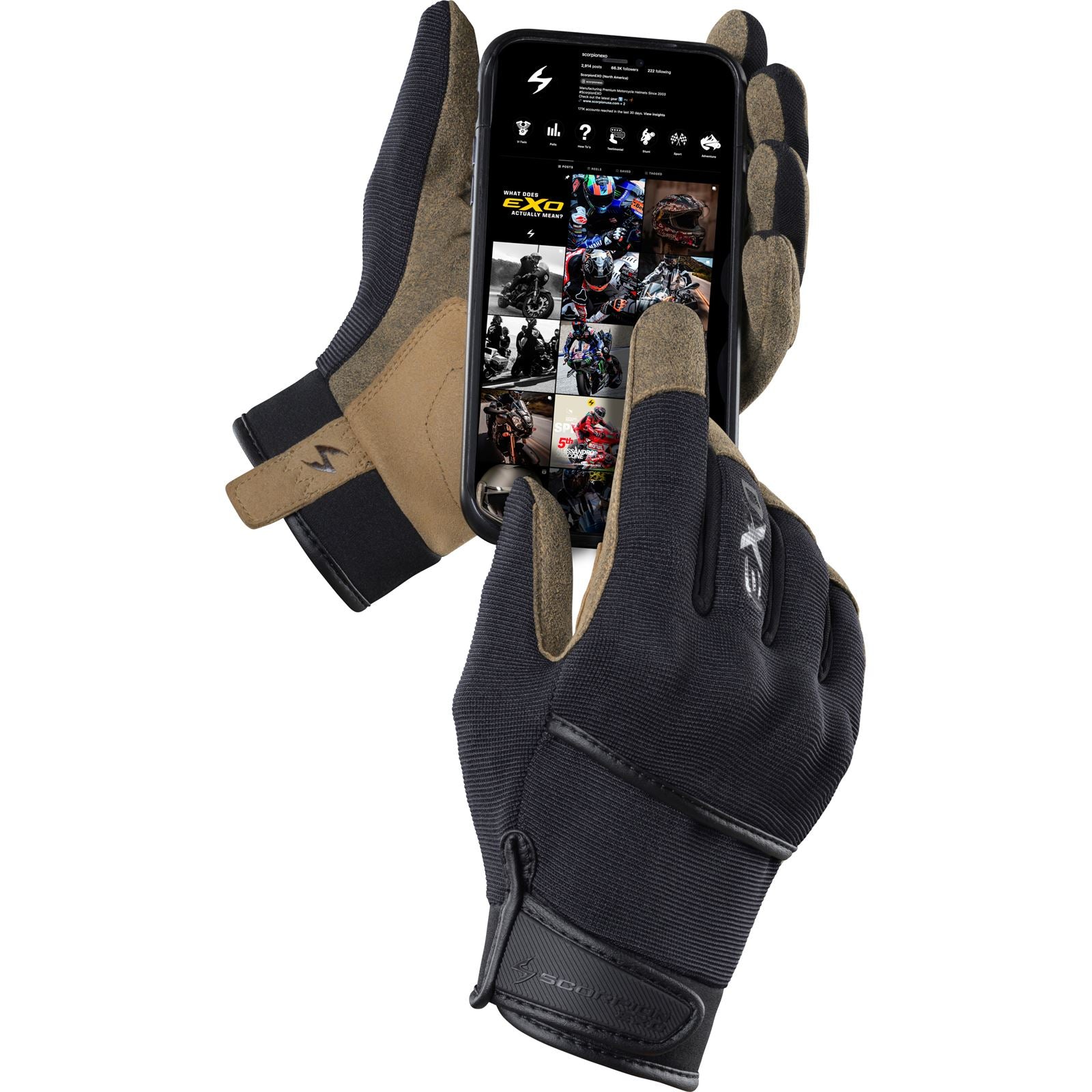 ScorpionEXO Stealth Grip Gloves_1512564