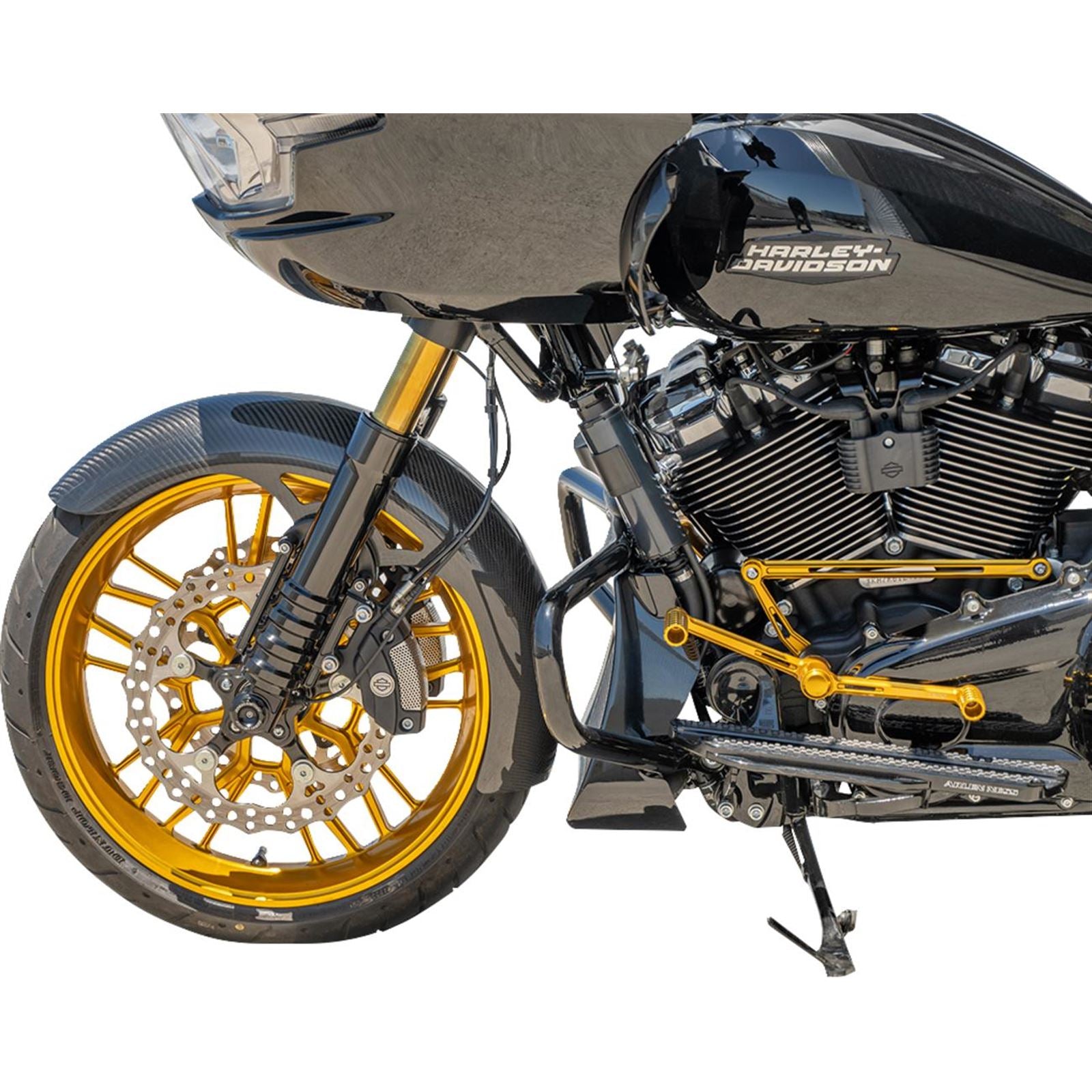Arlen Ness Fork Legs - Black 120-023_1519763
